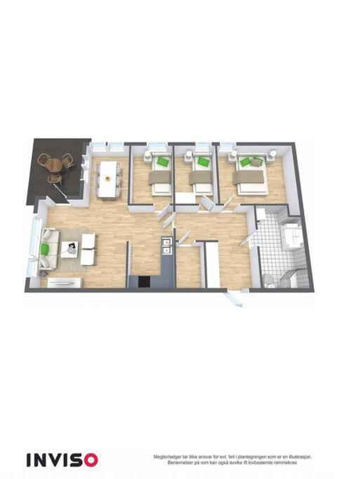 Appartement Vigeveien 1,