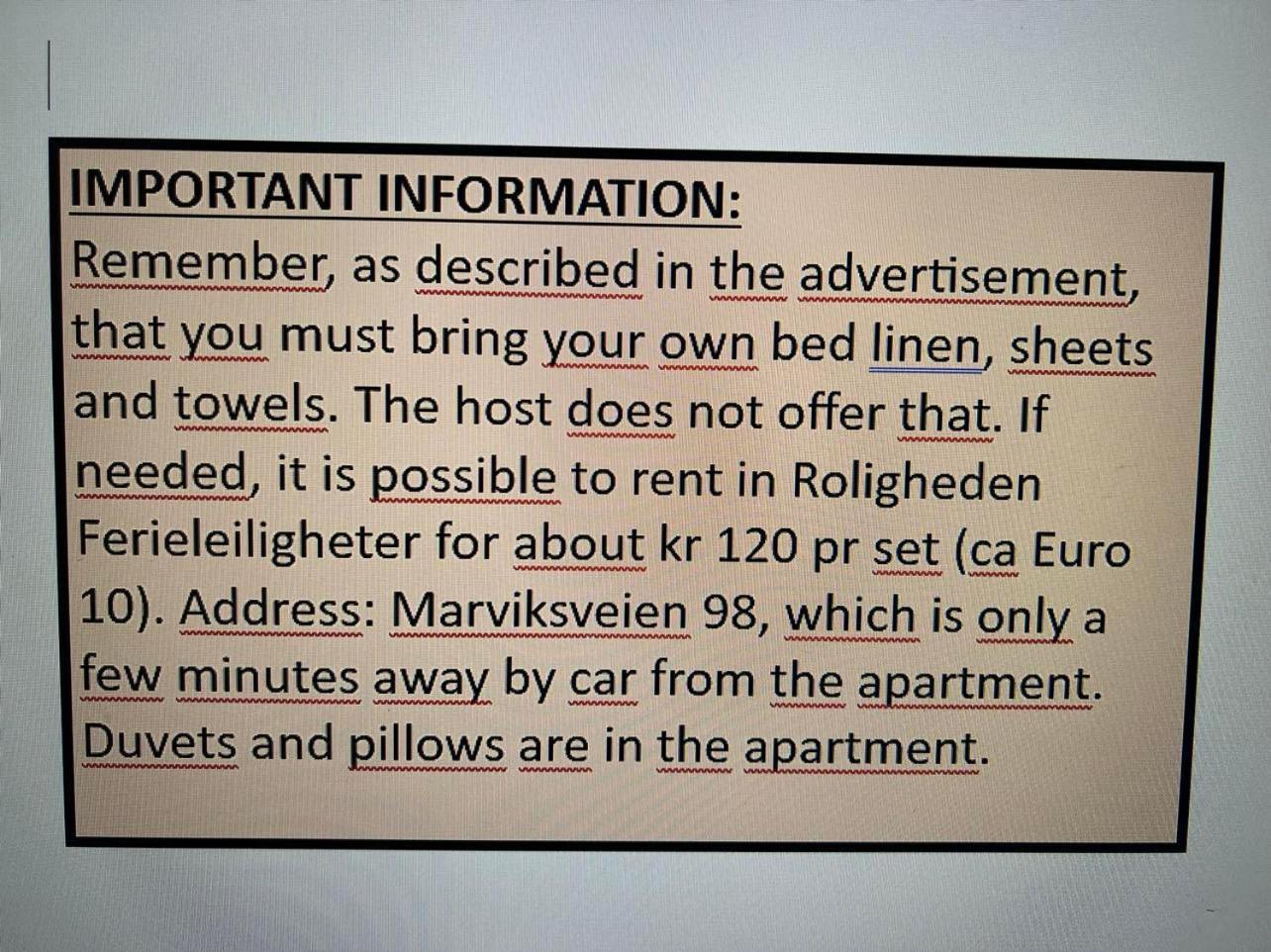 Vigeveien 1, Appartement *